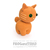 Amigurumi Crochet Cat Chat Pattern Patron 4 FROGandTOAD Creations
